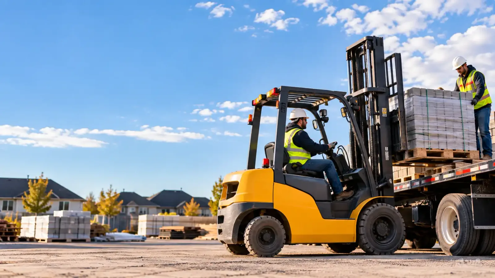 Forklift Rental in Liberty Lake, WA